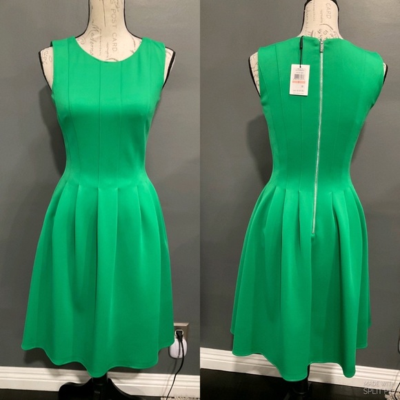 Calvin Klein Dresses Nwt Calvin Klein Green Dress Poshmark